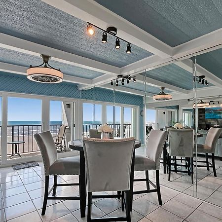 Amazing And Spectacular Ocean And Beach Views In Galveston Eksteriør bilde