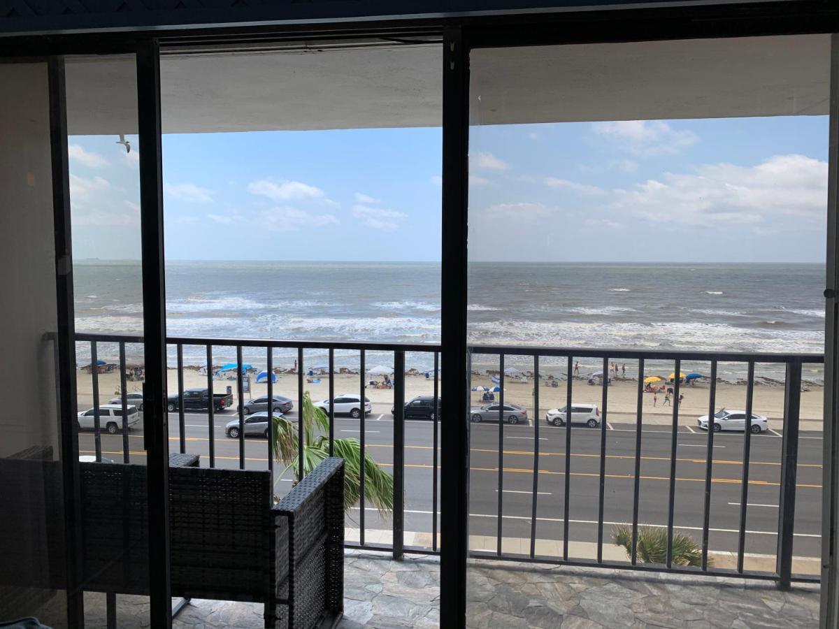 Amazing And Spectacular Ocean And Beach Views In Galveston Eksteriør bilde