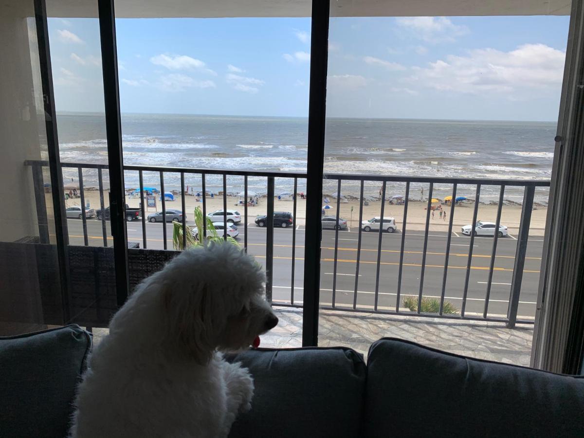 Amazing And Spectacular Ocean And Beach Views In Galveston Eksteriør bilde