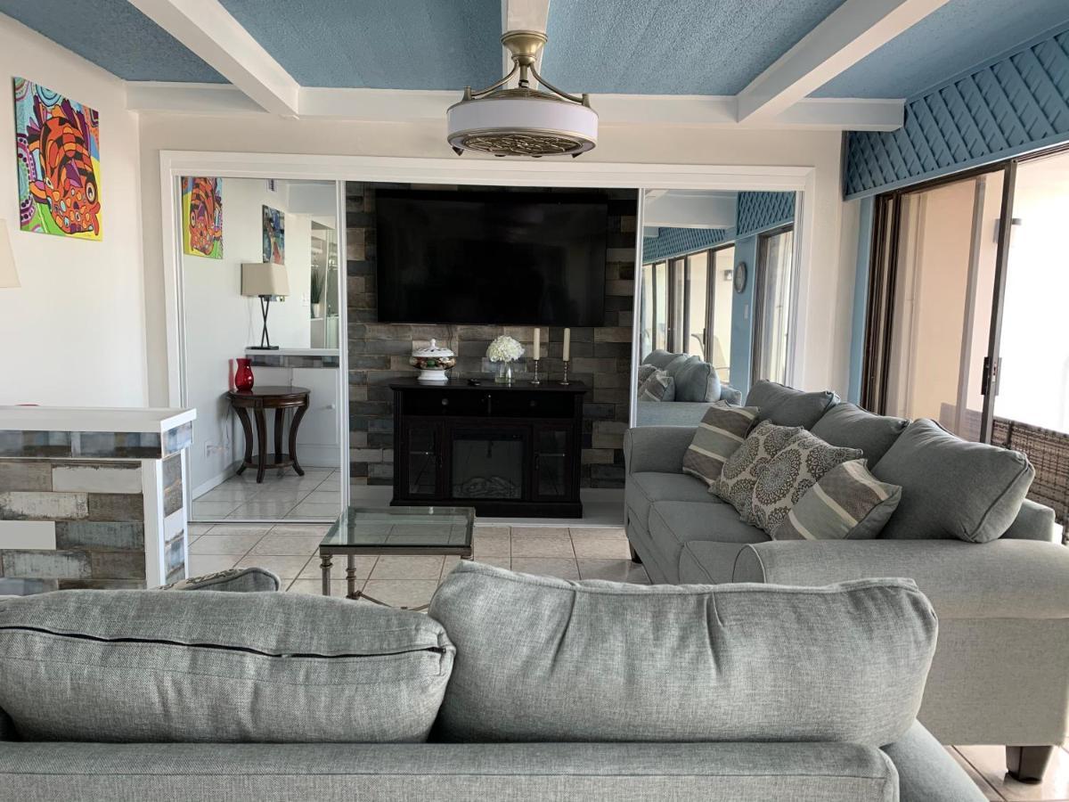 Amazing And Spectacular Ocean And Beach Views In Galveston Eksteriør bilde