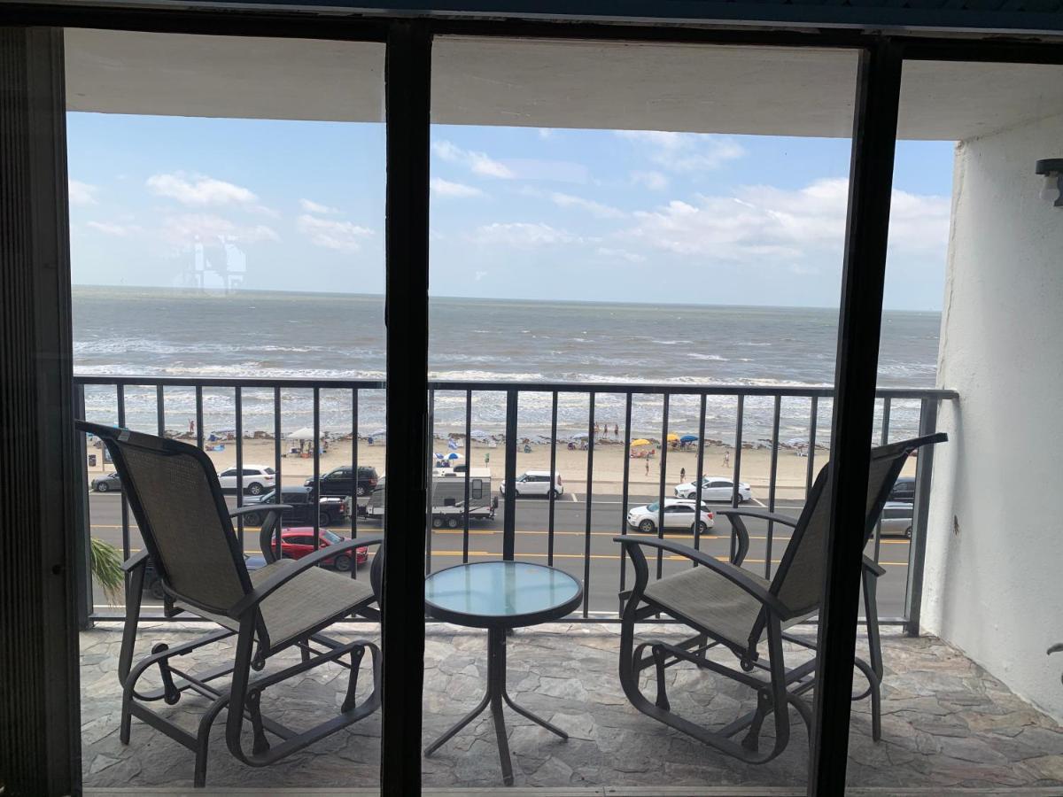 Amazing And Spectacular Ocean And Beach Views In Galveston Eksteriør bilde