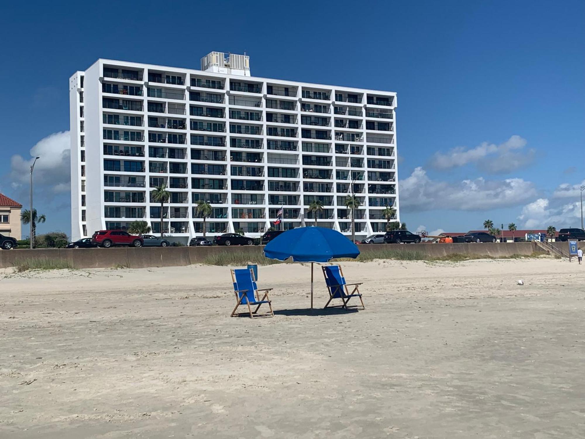Amazing And Spectacular Ocean And Beach Views In Galveston Eksteriør bilde