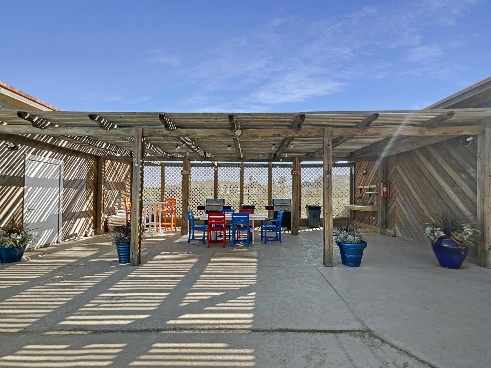 Amazing And Spectacular Ocean And Beach Views In Galveston Eksteriør bilde