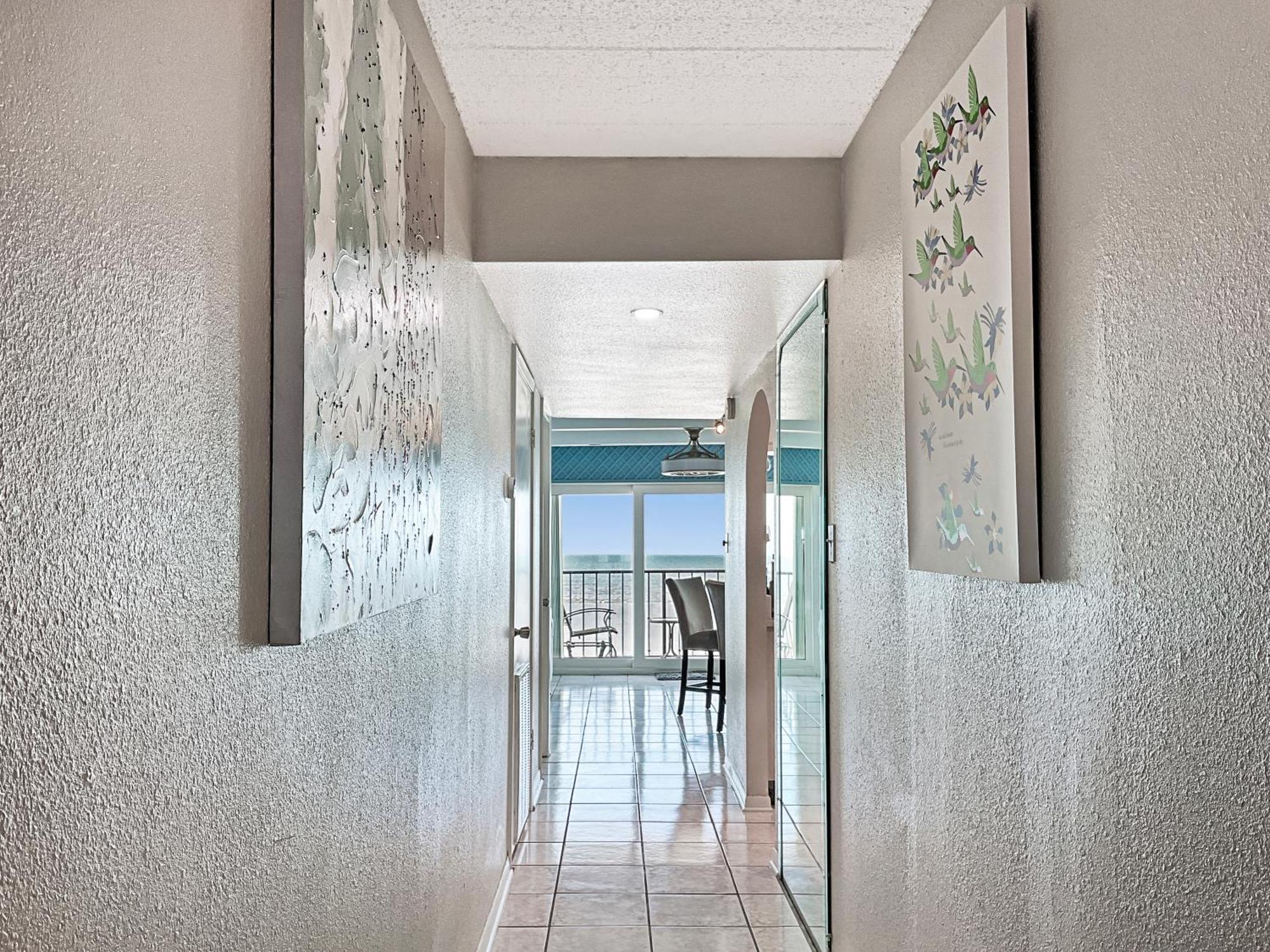 Amazing And Spectacular Ocean And Beach Views In Galveston Eksteriør bilde