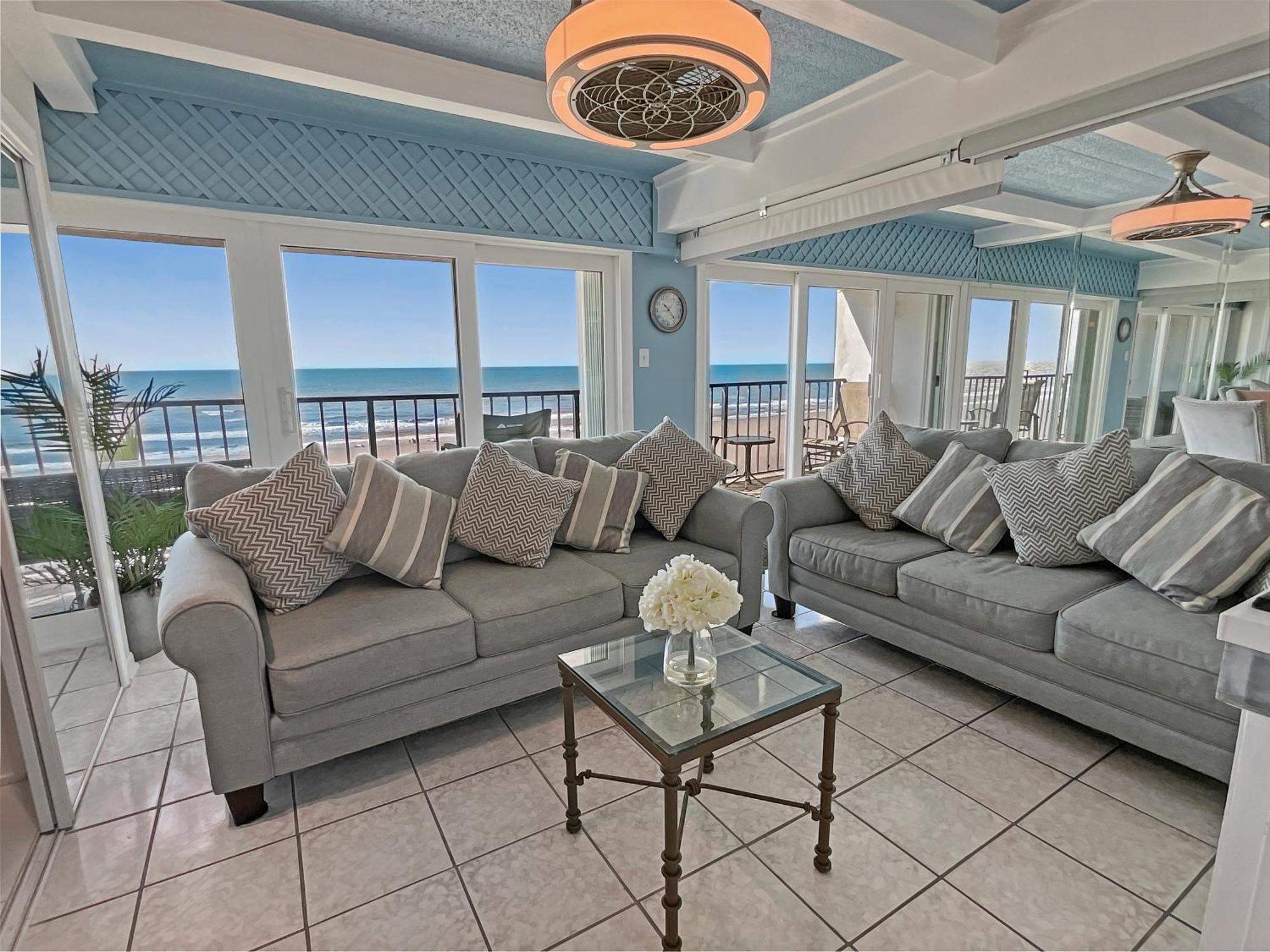 Amazing And Spectacular Ocean And Beach Views In Galveston Eksteriør bilde