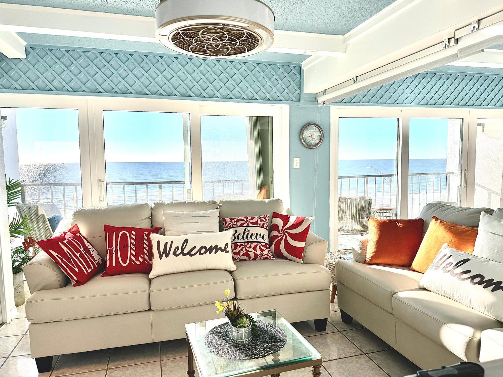 Amazing And Spectacular Ocean And Beach Views In Galveston Eksteriør bilde