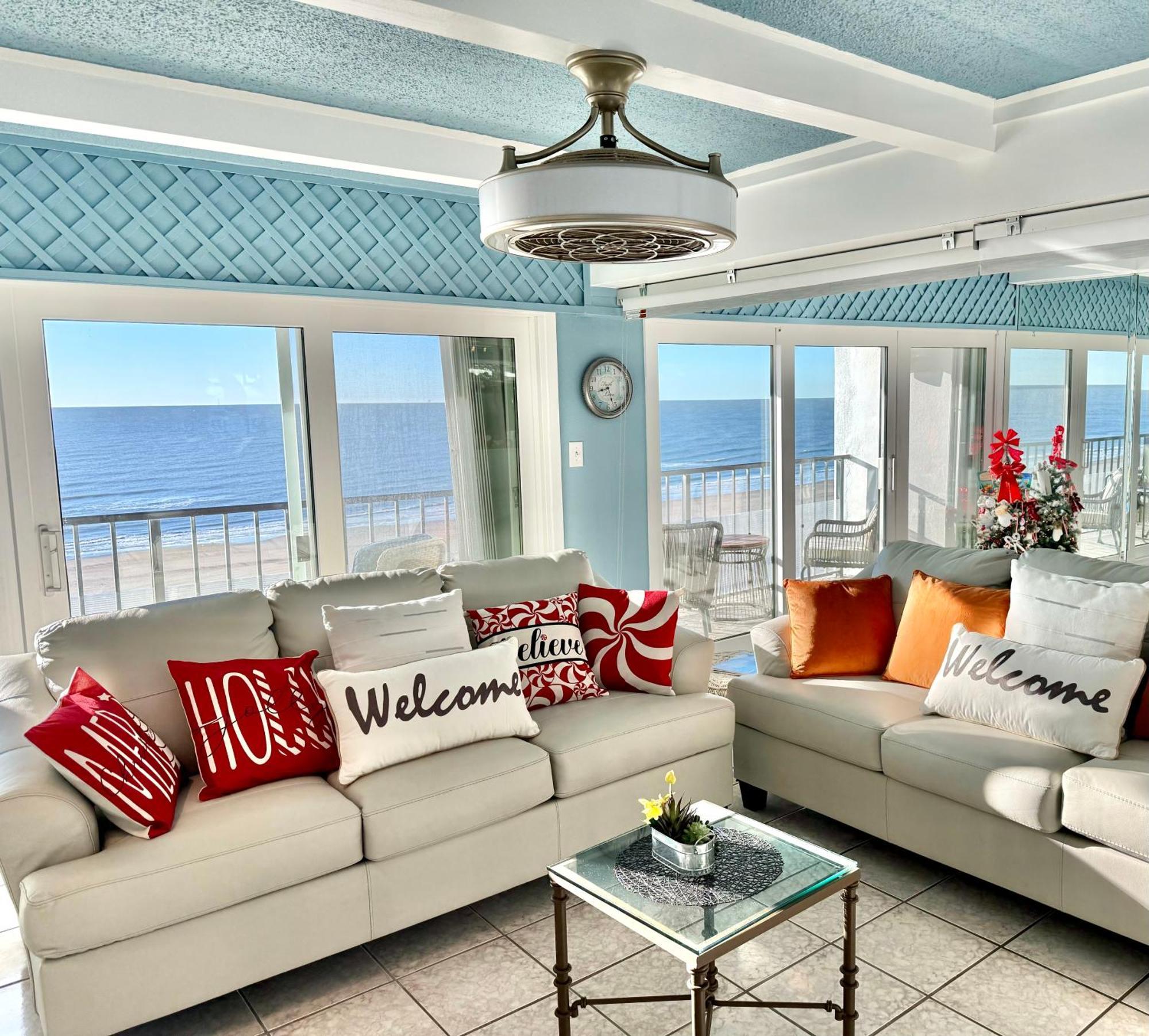 Amazing And Spectacular Ocean And Beach Views In Galveston Eksteriør bilde